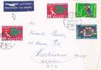 Carta Aerea ARBON (suiza) 1966 A Estados Unidos - Brieven En Documenten