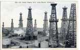 OIL WELLS - SIGNAL HILL - LONG BEACH - PUITS DE PETROLE - Industrie