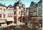 4098. Postal BERNKASTEL-KUES (Renania Palatinado) . Am Markt - Bernkastel-Kues