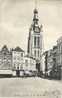Kortrijk : St.Maartenskerk En Markt 1907 Drukkerij *  Depreitere Mercerie - Kortrijk