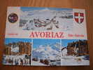 Carte Postale "AVORIAZ"  Editions SECA / N° AV.13 - AS De Coeur - Avoriaz
