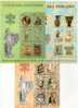 VATICANO LOTTO FOGLIETTI MNH** / Lot Of Minisheet **MNH - Blokken & Velletjes