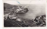 Cpsm    66 Pyrenees Orientales Cerberes Vue Aerienne De La Baie - Cerbere