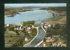 CPSM - Environs De CORBIGNY (58) - Etangs De Baye Et De Vaux - Canal Du Nivernais - Vue Aérienne COMBIER CIM 44 45 A - Corbigny