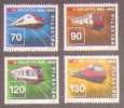 2002 Sondermarken 100 Jahre SBB ** - Unused Stamps