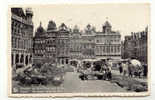 B2409 : BRUXELLES : De Groote Markt ( Bloemestalletjes) - Marchés