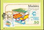 MADERE CARTE MAXIMUM NUM.YVERT 69 TOURISME CONGRES MONDIAL - Cartoline Maximum