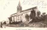 95  JOUY  LE  MOUTIERS   L'EGLISE  BON ETAT VOIR SCAN  1903 - Jouy Le Moutier