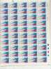 ECOLE NATIONALE D'ADMINISTRATION  1945-1995  ++   FEUILLE DE 50 TIMBRES  A  2,80 - Fogli Completi