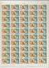 CIVILISATION DES ARAWAKS  ILE DE SAINT-MARTIN++   FEUILLE DE 50 TIMBRES  A  2,80 - Fogli Completi