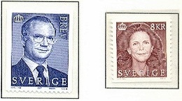 SUECIA 1997 REY CARLOS GUSTAVO Y SILVIA - YVERT 1976-77** - Unused Stamps