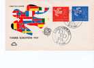 Luxembourg 1961 - FDC - 1961