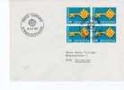 Suisse  1968 - Special Cancellation / Block Of 4 - 1968