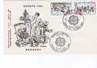 Andorra Franc. 1981 / FDC - 1981