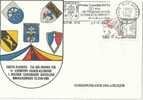 ENVELOPPE - 1ère Exposition Franco-allemande - 23-24/06/1984 - Cachet Poste Aux Armées - Storia Postale