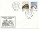 ENVELOPPE  Association Latitudes Sud - Oblitération ARGENTINE + Différents Cachets - 24/09/1986 - Antarctic Expeditions