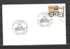 N024 Italia - Arcore 6-6-09 Le Moto "Gilera""100 Anni Gilera" - Annullo Speciale FDC - Motorfietsen