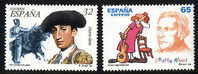 ESPAÑA 1997 - PERSONAJES ESPAÑOLES- Edifil Nº 3488-3489 - Yvert Nº 3066-3067 - Zirkus