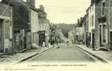 CPA Ouzouer Sur Trézée - Grande Rue Descendante - Ouzouer Sur Loire