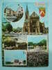 V3-68-haut Rhin-cernay-l'eglise-camping- Piscine-blason-multivues-voitures-automobiles - Cernay