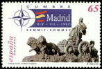 ESPAÑA 1997 - CUMBRE DE LA OTAN EN MADRID  - Edifil Nº 3496 - Yvert Nº 3072 - NATO