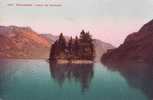 P483 Switzerland Brienzersee Insell Bei Iseltwald Not Used Good Shape - Brienz