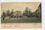 009390  -  IXELLES  -  La Maison Communale Et La Place - Elsene - Ixelles