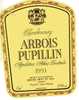 ETIQUETTE DE VIN - JURA - ARBOIS PUPILLIN - CHARDONNAY - 1993 - DESIRE PETIT ET FILS - Blancs