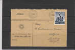 Militaria  -    Artillerie  -   Canons  -  Suisse  -  Lettre De 1939   -  Feldpost - Documents