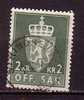 Q8146 - NORWAY NORVEGE Service N°88 - Dienstzegels