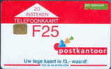 # NETHERLANDS CKD39-2 Postkantoor 25 Siemens 07.95  Tres Bon Etat - Privat