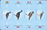 # NETHERLANDS CG7-3 De Wadden Vereniging 25 10.95  -oiseaux,birds- Tres Bon Etat - Openbaar