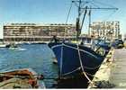 CPSM. SAINT CYPRIEN PLAGE. LE PORT ET LES RESIDENCES. DATEE 1974. FLAME. - Saint Cyprien