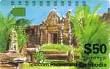 CAMBODGE CAMBODIA TEMPLE 50$ ICM3-2 UT LUXE - Kambodscha