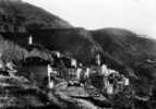 Le Chateau Et L'eglise En 1958 - Lucéram