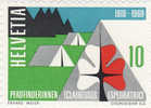 1969 Svizzera - Giovani Esploratrici - Unused Stamps