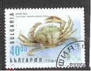 Crabe    - Oblitéré -BULGARIE -   N°3687 -Y&T - Crustaceans