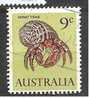 N°327      - Oblitéré -Crabe  -AUSTRALIE    -Y&T - Schalentiere