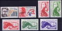 ST PIERRE ET MIQUELON - N°473+488 A 491+505 A 506 - Andere & Zonder Classificatie