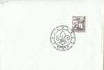 AUSTRIA 1970 SCOUTING  POSTMARK - Covers & Documents