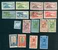 GABON Lot Entre N° 125 Et 143 + TAXE   COTE SUP 36 EUROS - Unused Stamps