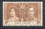 Gold Coast - Goldküste 1937 - Michel 102 ** - Gold Coast (...-1957)