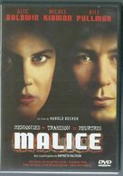Dvd Malice - Policíacos