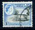 Rhodesia & Nyasaland 1959 - Michel Nr. 23 O - Rodesia & Nyasaland (1954-1963)