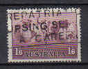 SS1451 - AUSTRALIA 1934 , Aerea N. 5 - Usados