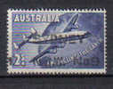 SS1000 - AUSTRALIA 1958 , Aerea N. 10 Usata - Usados