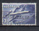 SS1001 - AUSTRALIA 1958 , Aerea N. 10 - Gebruikt