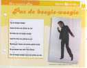 Eddy Mitchell   Pas De Boogie-woogie  Les Années Pop  Fiche Atlas TBE - Altri & Non Classificati