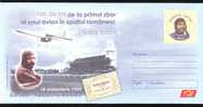 Louis Bleriot First Airplane Flight In The Romanian,entier Postaux,stationery Cover 2009 Romania. - Other (Air)