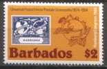 Barbados - Mi-Nr 608 Postfrisch / MNH ** (A162) - U.P.U.